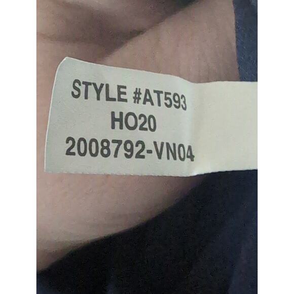 J. Crew tie neck tartan plaid tiered holiday equestrian ruffle M dress - Picture 9 of 9